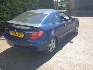 Mercedes-Benz C-Класс W203/S203/CL203 CL203 2002