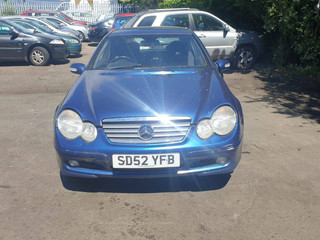 Mercedes-Benz C-Класс W203/S203/CL203 CL203 2002