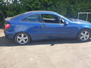 Mercedes-Benz C-Класс W203/S203/CL203 CL203 2002