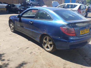 Mercedes-Benz C-Класс W203/S203/CL203 CL203 2002
