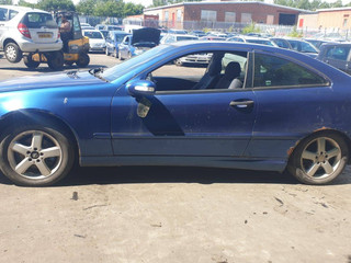 Mercedes-Benz C-Класс W203/S203/CL203 CL203 2002