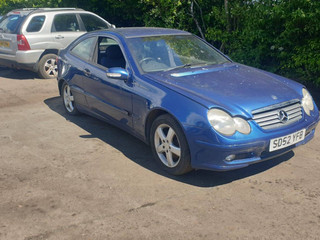 Mercedes-Benz C-Класс W203/S203/CL203 CL203 2002