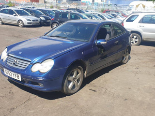 Mercedes-Benz C-Класс W203/S203/CL203 CL203 2002