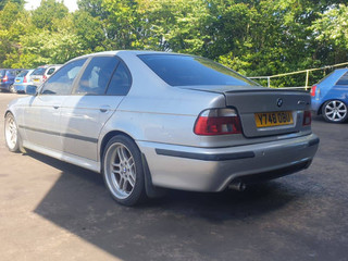 BMW 5 E39 рест. 2001