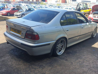 BMW 5 E39 рест. 2001