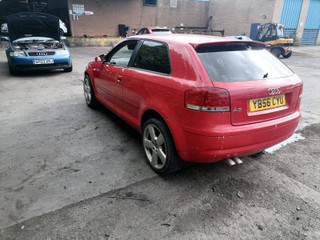 Audi A3 8P рест. 2007