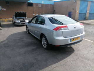 Renault Laguna 3 2008
