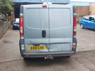 Opel Vivaro A рест. 2010
