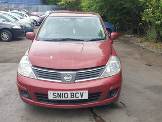 Nissan Tiida C11 рест. 2010
