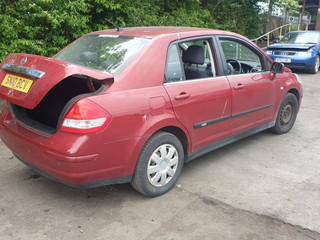 Nissan Tiida C11 рест. 2010