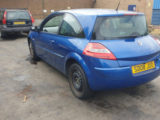 Renault Megane 2  рест. 2008