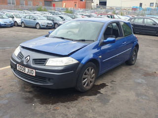 Renault Megane 2  рест. 2008