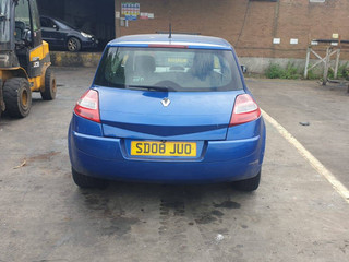 Renault Megane 2  рест. 2008