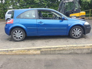 Renault Megane 2  рест. 2008