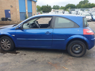 Renault Megane 2  рест. 2008