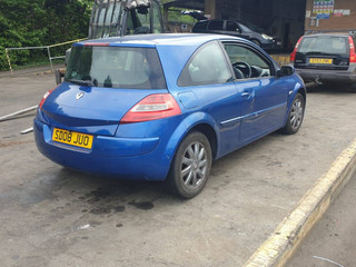 Renault Megane 2  рест. 2008