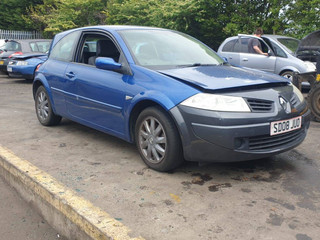 Renault Megane 2  рест. 2008
