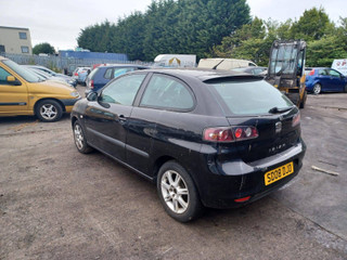 SEAT Ibiza 3  рест. 2008