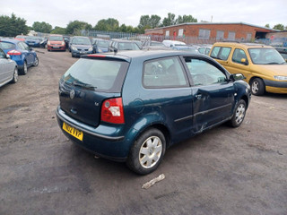 Volkswagen Polo 4 2002