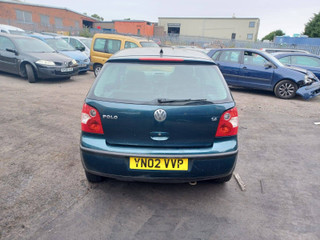 Volkswagen Polo 4 2002