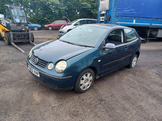 Volkswagen Polo 4 2002