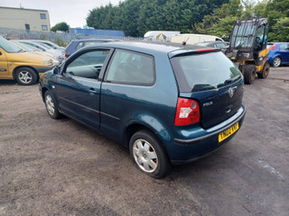 Volkswagen Polo 4 2002