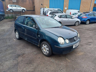 Volkswagen Polo 4 2002