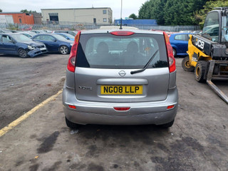 Nissan Note E11 2008