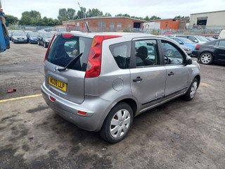 Nissan Note E11 2008