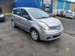 Nissan Note E11 2008
