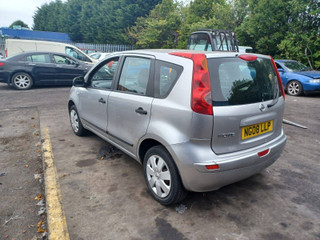 Nissan Note E11 2008