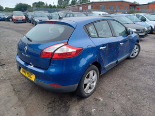 Renault Megane 3 2011