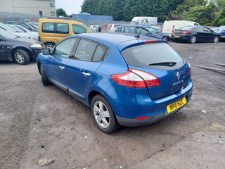 Renault Megane 3 2011