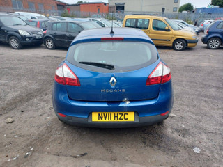 Renault Megane 3 2011