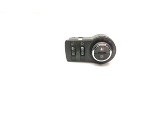 переключатель света Opel Astra J 2012, 1.4 л., i, A 14 XER, бензин, 5МКПП, powerrot / gbh, хетчбэк 5 дв., передний привод, правый руль, 13268695