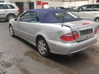 Mercedes-Benz CLK-Класс W208/A208 рест. A208 2000