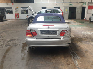 Mercedes-Benz CLK-Класс W208/A208 рест. A208 2000