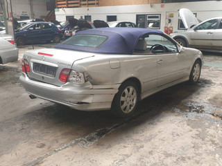 Mercedes-Benz CLK-Класс W208/A208 рест. A208 2000