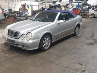 Mercedes-Benz CLK-Класс W208/A208 рест. A208 2000