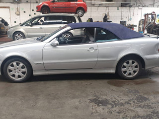Mercedes-Benz CLK-Класс W208/A208 рест. A208 2000