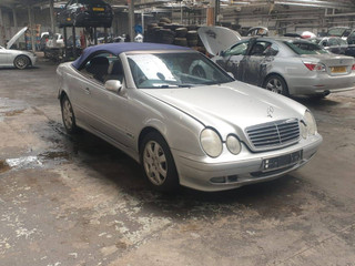 Mercedes-Benz CLK-Класс W208/A208 рест. A208 2000