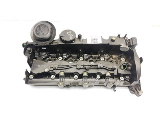 клапанная крышка BMW 1 серия E81/E87 [рестайлинг] E87 2007, 2.0 л., D, N47 D20 A, дизель, 6МКПП, montegoblau / a51, хетчбэк 5 дв., задний привод, правый руль, 11127797613, 0928402069
