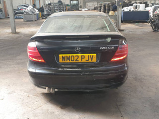 Mercedes-Benz C-Класс W203/S203/CL203 CL203 2002