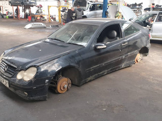 Mercedes-Benz C-Класс W203/S203/CL203 CL203 2002
