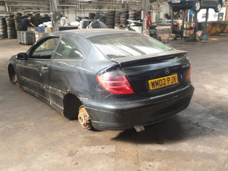Mercedes-Benz C-Класс W203/S203/CL203 CL203 2002