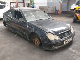 Mercedes-Benz C-Класс W203/S203/CL203 CL203 2002
