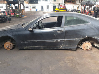 Mercedes-Benz C-Класс W203/S203/CL203 CL203 2002