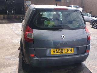 Renault Scenic 2  рест. 2008