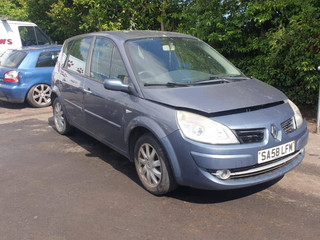 Renault Scenic 2  рест. 2008