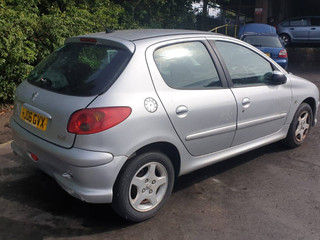 Peugeot 206 рест. 2006